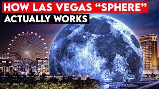 How Las Vegas' Sphere ACTUALLY Works in 2024 (Mind-Blowing Tech Inside the Largest ever LED Screen!