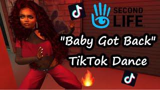 TikTok "Baby Got Back" TikTok Dance Animation for Second Life