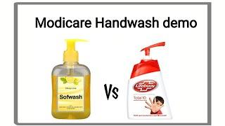 Modicare Handwash Vs Lifebuoy Handwash (DEMO)