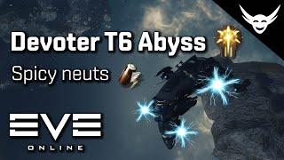 EVE Online - T6 Abyss Devoter gets Neuted HARD