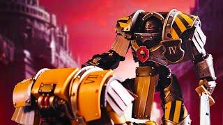 Battle of The Iron Cage【Joytoy Warhammer 30K Stop Motion Animation】