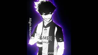 Karasu The crow ‍⬛️ | Blue Lock Manga Edit