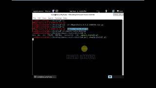 Install VMware tools on Kali Linux