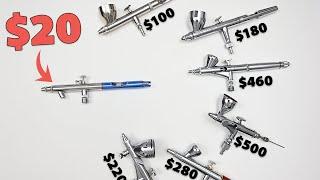 Is HARBOR FREIGHT's $20 AIRBRUSH any good?