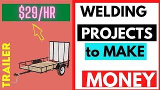 50+ WELDING PROJECTS TRAILER - MAKE MONEY WELDING - welding project ideas - Weldingtroop