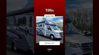 New Listings in All Tiffin RVs For Sale