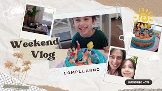 Weekend Vlog ( nuovo taglio, compleanno Valerio, Spritz.......)