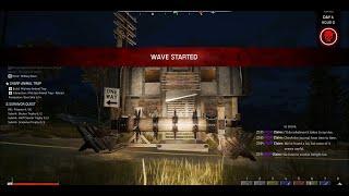 Mini Base Zombies Horde Primitive Defense! Night of the Dead Gameplay