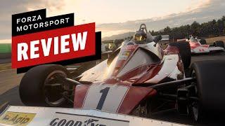 Forza Motorsport Review