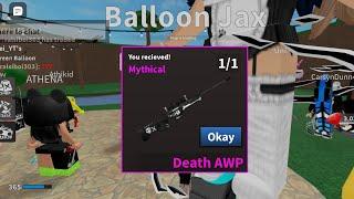 Roblox Kat tutorial how to get death awp