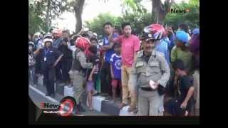 Kebakaran Bengkel Motor Di Surabaya, Jatim - iNews Malam 13/08