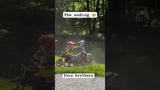 Pw twins. Their bond is so close #dirtbikekidz #dirtbike #dirtbikekids #dirtbikesarecool