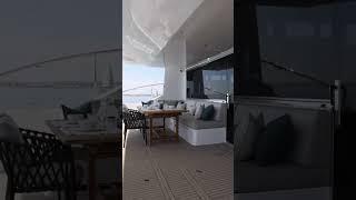 The latest yacht to leave Silent Yachts Factory in Fano Italy is breathtaking Stella! Silent 60