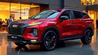 New 2025 Isuzu MU-X is here - the long-awaited luxury SUV...