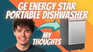 GE GPT145SSLSS 18" Energy Star Portable Dishwasher (Review)