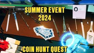 Sword Blox Online: Rebirth - Summer Event Coin Hunt 2024