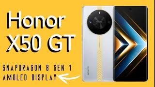 Honor X50 GT : Unboxing | Specs | Features | Design  | Camera