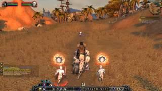 Tauren Quest 92: Find Baron Longshore (WoW, Horde, Tauren, Druid)