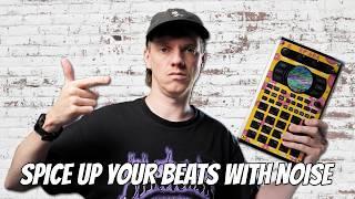 KIller Noise/static sample techniques for your beats!