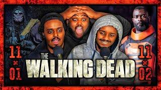 SEASON 11! The Walking Dead 11x1 & 11x2 Reaction