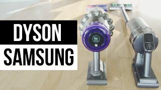 SAMSUNG JET 90 vs DYSON V11 OUTSIZE ► Die Edel Akkusauger im Test !