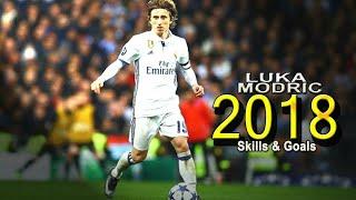 Luka Modric 2018 - ГОЛЫ И ФИНТЫ