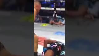 Ashton Sylve gets viciously KO’d by Lucas Bahdi  #boxing #ashtonsylve ￼