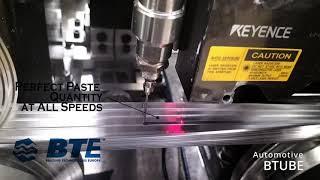 BTE BTUBE HIGH SPEED PASTE APPLICATION