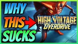 High Voltage Overdrive Is A DISASTER! - Marvel Snap