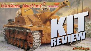 Kit Review: Dragon/Cyber-Hobby 6454 StuH 42 10.5cm Sturmhaubitze 42 Ausf. G w/Zimmerit in 1/35