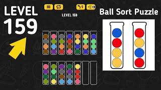 Ball Sort Puzzle Level 159