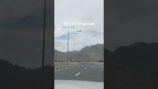 Ras Al Khaimah Mountain #longdrive #mountains #foryou #travel #trending #uae #dubai