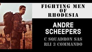 Fighting Men of Rhodesia ep08 | Andre Scheepers 1st talk