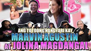 Ang totoong nangyari kay Marvin Agustin at Jolina Magdangal