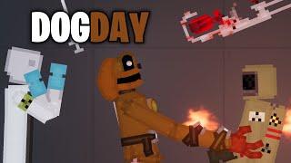 DOGDAY Escaped From The Lab! - People Playground #51