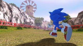 SONIC FORCES - Windmill Isle Wii Act 1