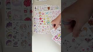예뿍스토어 인스 스티커들 모아봤어요 #stickers #짧은동영상 #shorts #예뿍