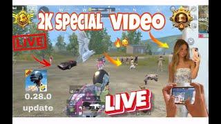 Pubg Mobile Lite : New Update 0.28.0 Good stream | Playing Solo | Streaming with Turnip