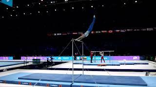 ABDURAKHIMOV Rasuljon (UZB)_2023 Artistic Worlds, Antwerp (BEL)_Qualifications_Horizontal Bar