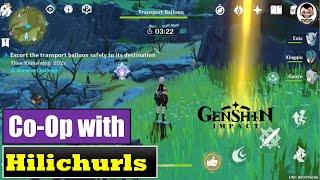 Co-Op with Hilichurls  | Genshin Impact