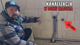 Kanalizacja w domu Majstra