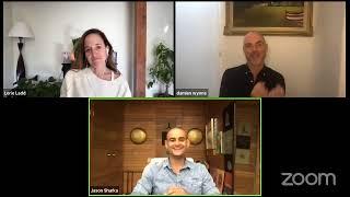 STEPPING INTO 2021: Lorie Ladd, Damien Wynne, Jason Shurka
