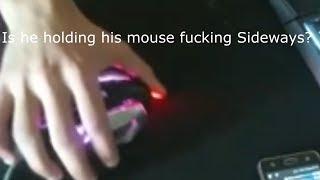 WTF Moments In osu! - japuu holding mouse sideways