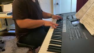 Rocket Man -- Elton John (Nick Petrillo Easy Listening Solo Instrumental Piano Cover)