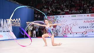 Viktoria Chumakova Ribbon Strongest Cup 1 Stage 2024 EF