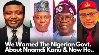 Nigeria Govt. Is Finished, We Warned About Nnamdi Kanu’s Health, Simon Ekpa, Biafra, South East.