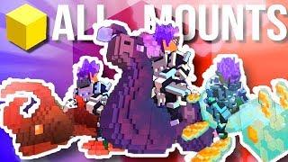 Trove - All NEW Geode Mounts!