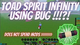 *NEW* NARUMAKI TOAD SPIRIT Infinity Using BUG (Use This Until Fixing) in Shindo Life | RELLGames