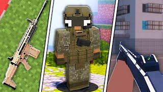 10 Amazing Minecraft Gun Mods For All Versions | forge and fabric