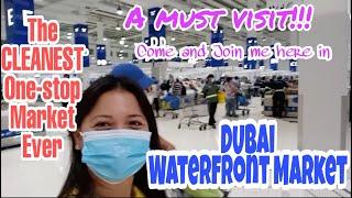 Experience Dubai's Cleanest Fish Market| A Must-Visit Dubai Waterfront Market